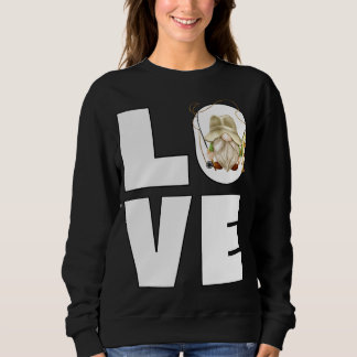 Liebe Angelgrandpa Fisherman Hat Funny Foreut Fish Sweatshirt
