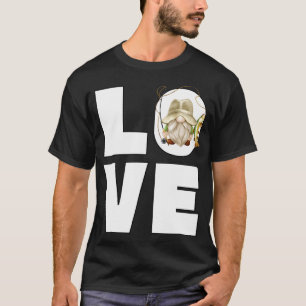 Liebe Angelgrandpa Fisherman Hat Funny Foreut Fish T-Shirt