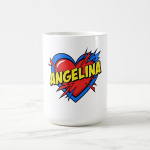 Liebe Angelina Kaffeetasse
