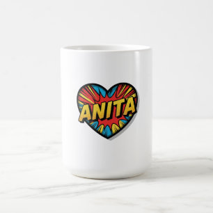 Liebe Anita Kaffeetasse