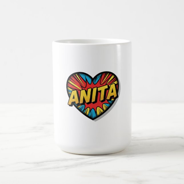 Liebe Anita Kaffeetasse (Mittel)