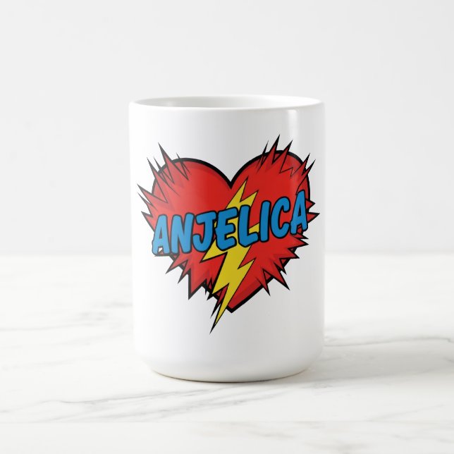 Liebe Anjelica Kaffeetasse (Mittel)