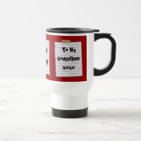 Liebe-Anmerkungen für Pate-Tasse