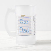 Liebe-Anmerkungen für Vati-Tasse