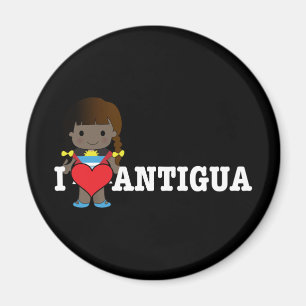 Liebe Antigua Magnet