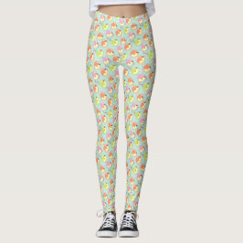Liebe Äpfel Aquamarine Leggings