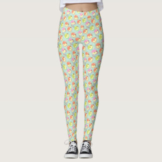 Liebe Äpfel Aquamarine Leggings