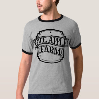 Liebe-Apple-Bauernhof-T-Shirt T-Shirt