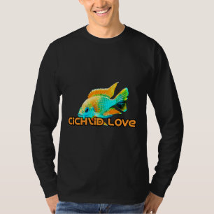 Liebe Aquarium Fische Lockvögel Wassertiere Tasse  T-Shirt