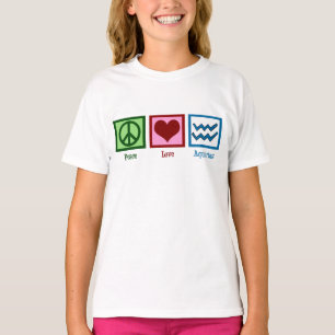 Liebe Aquarius T-Shirt