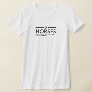 Liebe Arbeit Hassgeld T-Shirt