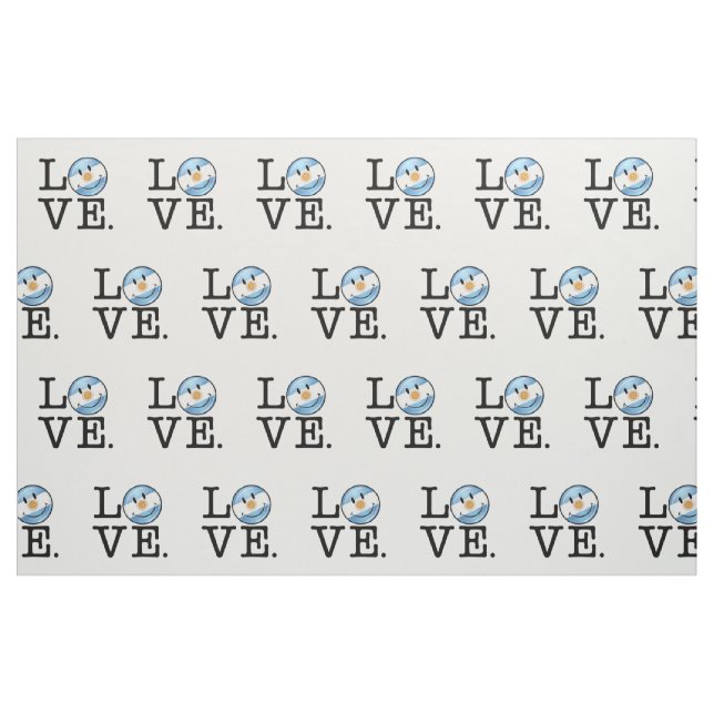 Liebe Argentinien Stoff (Fat Quarter (45,7 x 55,9 cm))