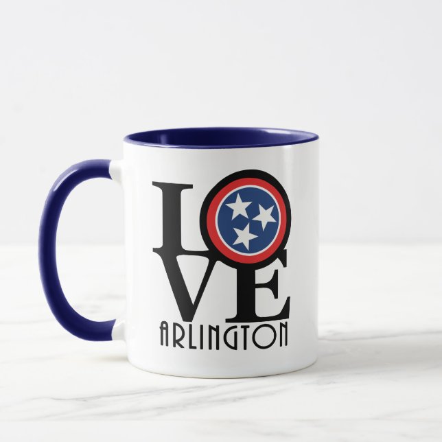 LIEBE Arlington Tasse (Links)