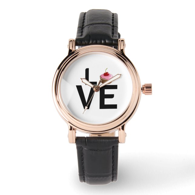 LIEBE ARMBANDUHR (Vorderseite)