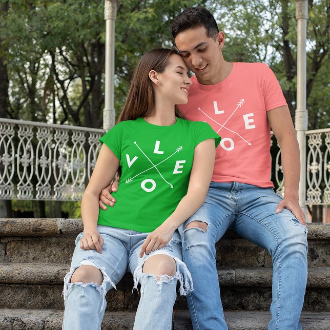 Liebe Arrow T-Shirt (Von Creator hochgeladen)