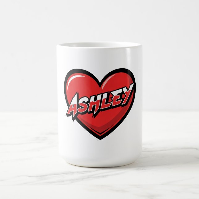 Liebe Ashley Kaffeetasse (Mittel)