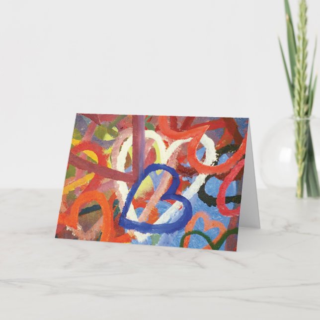 Liebe-Ashley Karte (Vorderseite)