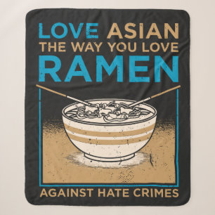 Liebe asiatisch, wie du Ramen magst Sherpadecke
