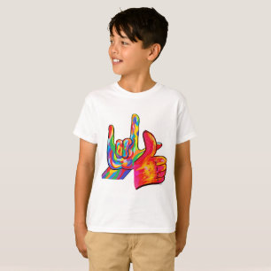 Liebe ASL I sind Sie und es ganz gut T-Shirt