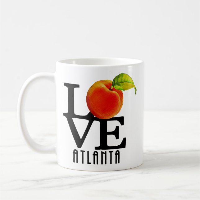 LIEBE Atlanta 11oz Kaffeetasse (Links)