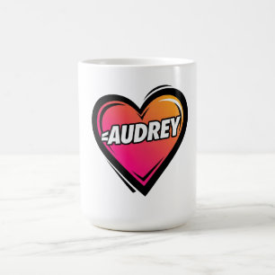 Liebe Audrey Kaffeetasse