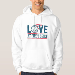 Liebe auf Anhieb Hoodie