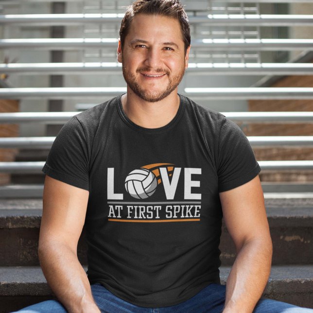 Liebe auf Anhieb T-Shirt (volleyball shirt)