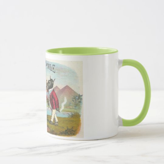 Liebe auf dem Nil Tasse