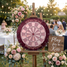 Liebe auf dem Spiel Pink Marmor Romantisches Paar