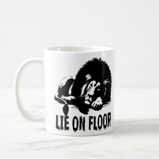 LIEBE AUF DEM STOCKWERK KAFFEETASSE