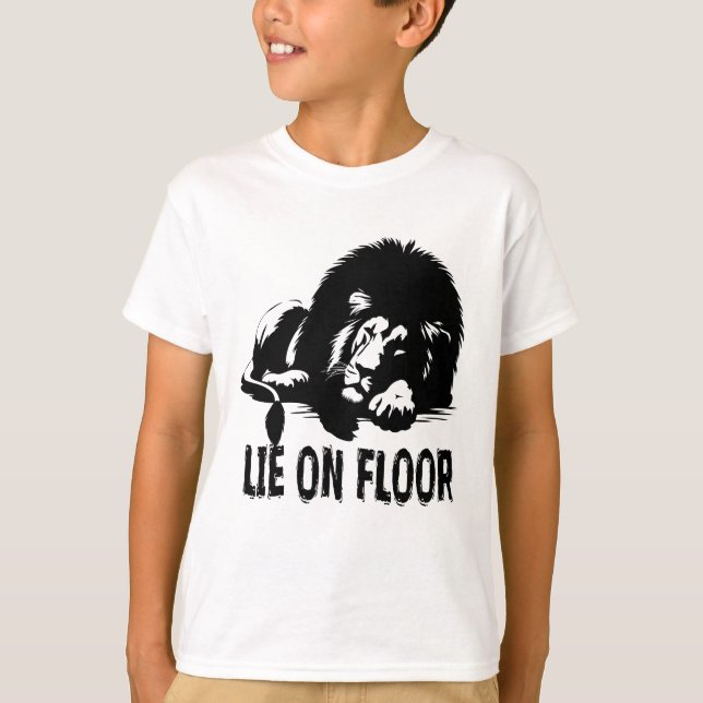 LIEBE AUF DEM STOCKWERK T-Shirt (Vorderseite)