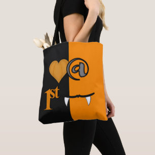 Liebe auf den ersten Biss Halloween Tasche