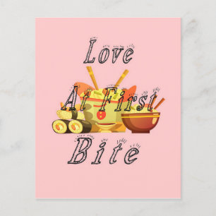 Liebe auf den ersten Bissen   Hobby Kochen Flyer