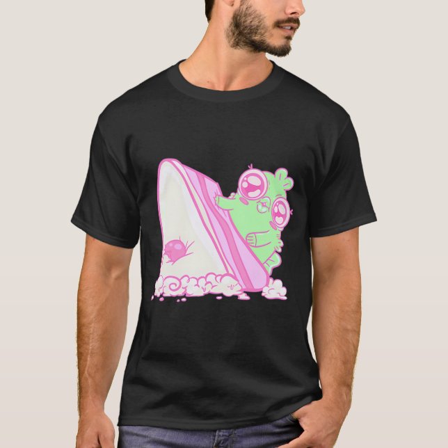 Liebe auf den ersten Blick T-Shirt (Vorderseite)
