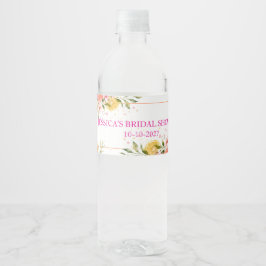 Liebe auf den ersten Spritz Brautparty Wasser