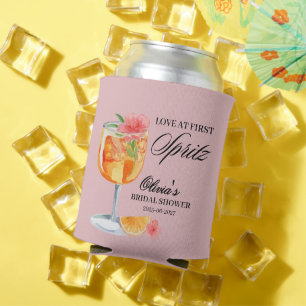 Liebe auf den ersten Spritz Junggesellinnen-Abschi Dosenkühler