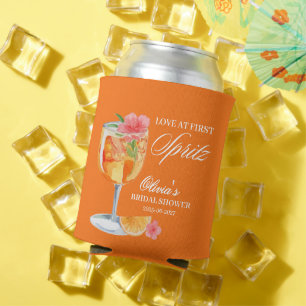Liebe auf den ersten Spritz Junggesellinnen-Abschi Dosenkühler