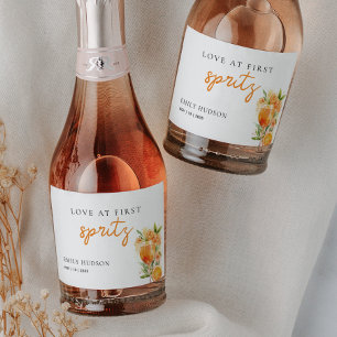 Liebe auf den ersten Spritz-Junggesellinnenabschie