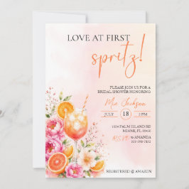 Liebe auf den ersten Spritz-Junggesellinnenabschie