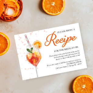 Liebe auf den ersten Spritz-Junggesellinnenabschie Einladung