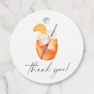 Liebe auf den ersten Spritz Junggesellinnenabschie Geschenkanhänger