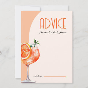 Liebe auf den ersten Spritzer Beratungskarte Jungg Einladung
