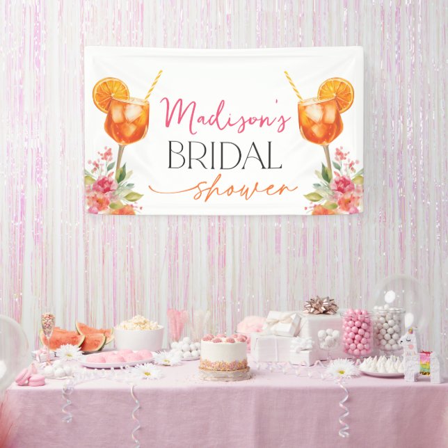 Liebe auf den ersten Spritzer - Brautparty Banner (Party)