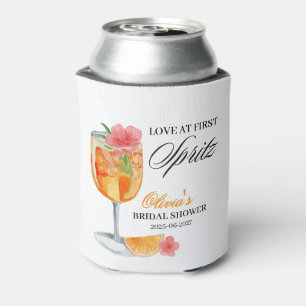 Liebe auf den ersten Spritzer - Brautparty  Dosenkühler