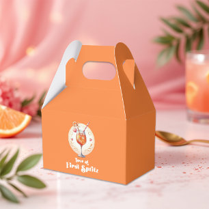 Liebe auf den ersten Spritzer - Brautparty Geschenkschachtel