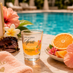 Liebe auf den ersten Spritzer - Brautparty Schnapsglas