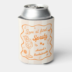 Liebe auf den ersten Spritzer Junggesellinnenabsch Dosenkühler