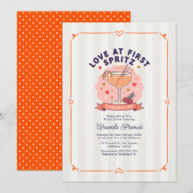 Liebe auf den ersten Spritzer: Preppy-Brautjungges