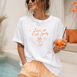 Liebe auf den ersten Spritzer Tri-Blend Shirt