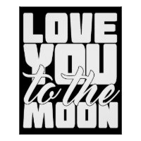Liebe auf den Mond